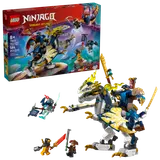 Set box with the built Rogue's Mech Dragon Rider.