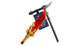 Dragon Blade weapon and banner.