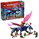 Ninjago Rontu set with box.