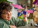 Child holding Rontu dragon.
