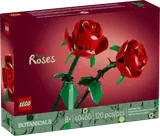 LEGO Roses set 40460 box front.