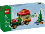 LEGO Santa's Delivery Truck 40746 box front.