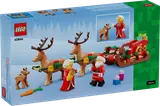 Back of LEGO set box with alternative scenes