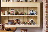 Full Winter Village display.