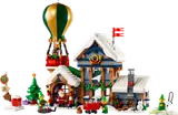 LEGO Santa's Post Office set with hot air balloon.