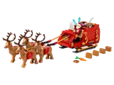 LEGO Santa's Sleigh 40499 set display.