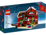 LEGO Santa's Workshop box front.