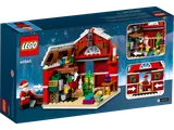 LEGO Santa's Workshop box back.