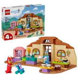 LEGO Bluey set and box.