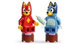 Bluey and Rusty LEGO figures.
