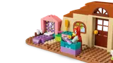 Rusty with Bingo in the bedroom.