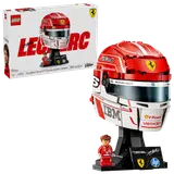 LEGO Ferrari helmet set with box.