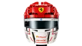 Front view of LEGO Leclerc Helmet.