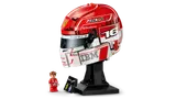 Left side of LEGO Leclerc Helmet.