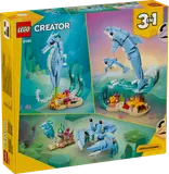 LEGO 31385 box back with all models.