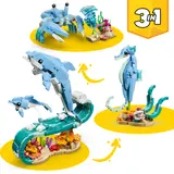 All three LEGO Creator 31385 models.
