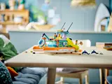 Set displayed on table.