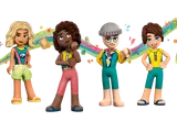 LEGO Friends character lineup.