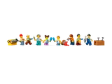 All minifigures lineup.