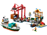 LEGO City Harbor full set.