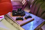 LEGO Mega Drive display setup.