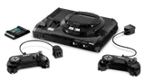 LEGO Mega Drive complete setup.