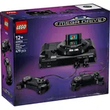 LEGO SEGA Mega Drive Console set box.