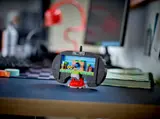 Sonic diorama hidden feature.