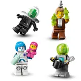 Four unique LEGO Series 26 minifigures.