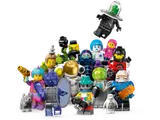 LEGO Minifigures Series 26 Space collection.