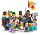 All 12 Series 27 minifigures.