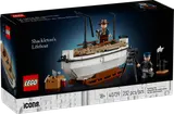 LEGO Shackleton's Lifeboat set box.