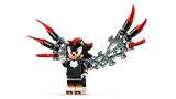 Shadow minifigure with unique wings.