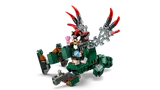 Shadow on G.U.N. mech with emeralds.
