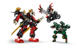 Shadow's multi-attack.