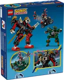 Back of set box with features.