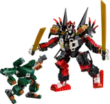 Shadow's Mech vs. G.U.N. Trooper battle.