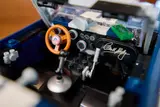 Close-up of Cobra cockpit.