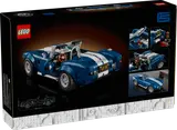 Back of LEGO Cobra box.