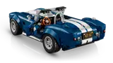 Rear of LEGO Shelby Cobra.