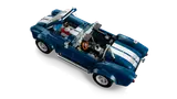 LEGO Cobra with engine visible.