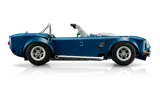 Side view of LEGO Cobra.