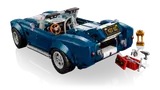 LEGO Cobra with tools.