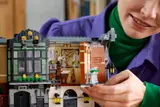 Opening LEGO Book Nook interior section.