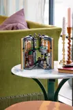 LEGO Book Nook half-open on table.