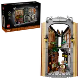 LEGO Sherlock Holmes Book Nook set and box.