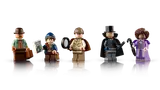 LEGO Sherlock Holmes minifigure collection.