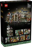 LEGO Shopping Street modular collection.