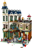 Detailed Shopping Street model.