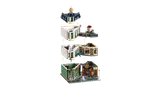 Modular levels of the Shopping Street.